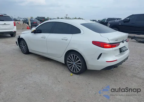 2020 BMW 228I Gran Coupe xDrive z USA, uszkodzony, nr VIN WBA73AK03L7F93518